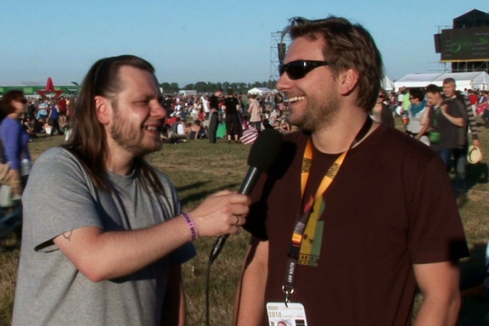 1 NA 1 na Openerze: zobacz wywiady z Mikolajem Ziolkowski, Laki Lan i Muchami (Video)