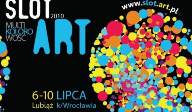 6 lipca rusza Slot Art Festival