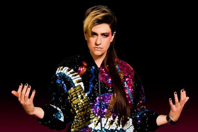 Peaches Przed Grupą Jane’s Addiction