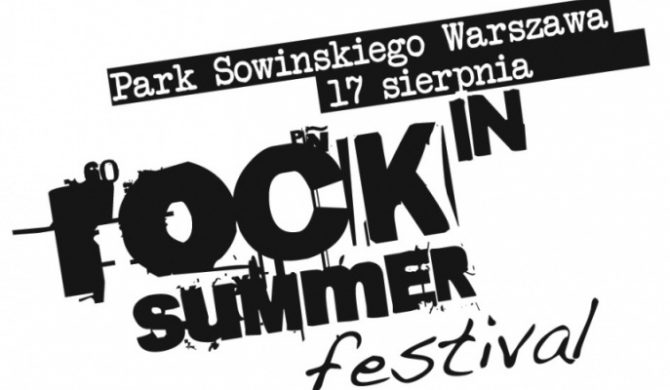 Tańsze bilety na warszawski Rock In Summer