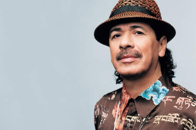 Carlos Santana oświadczył się na scenie