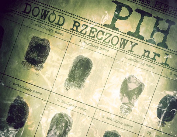 Pierwszy dowód rzeczowy od Piha