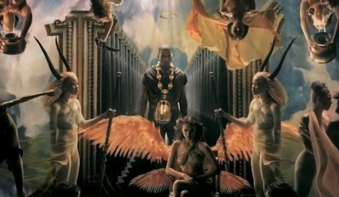 Nowy klip Kanye jak obraz (Foto / Video)