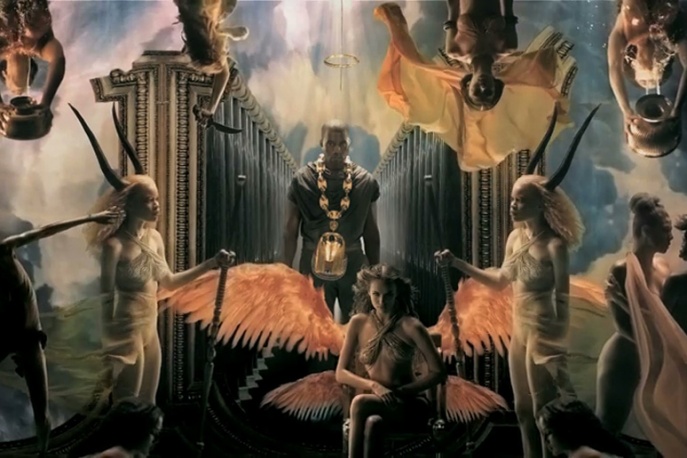 Nowy klip Kanye jak obraz (Foto / Video)