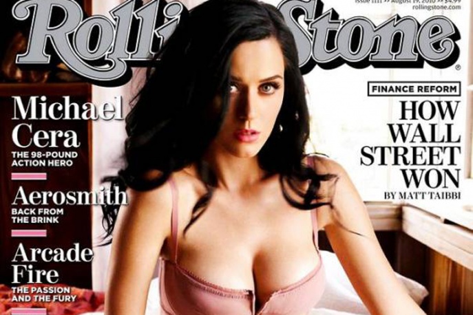 Zobacz film z seksownej sesji Katy Perry (Video)