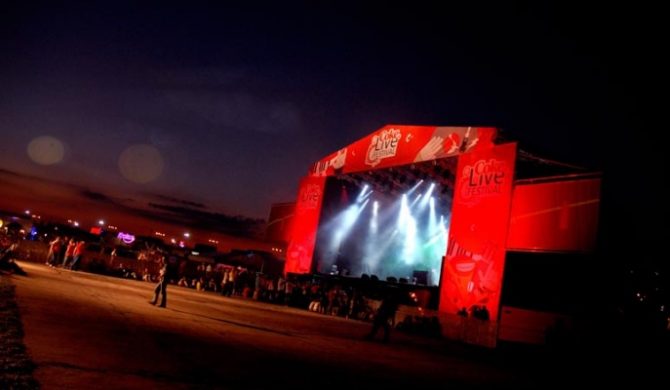 Bilety na Coke Live Music Festival wygrali
