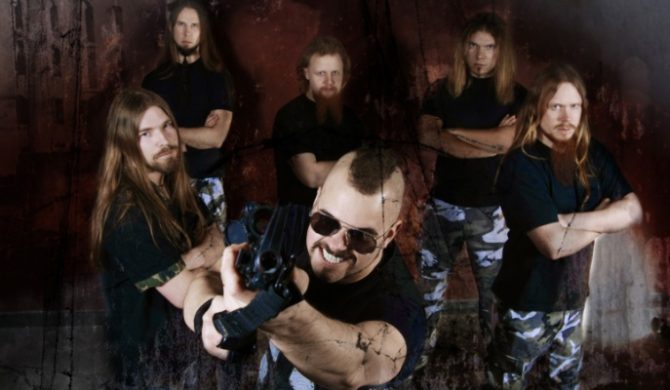 Sabaton na 70. rocznicę wybuchu II Wojny Światowej