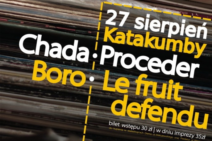 Chada w piątek w Radomiu