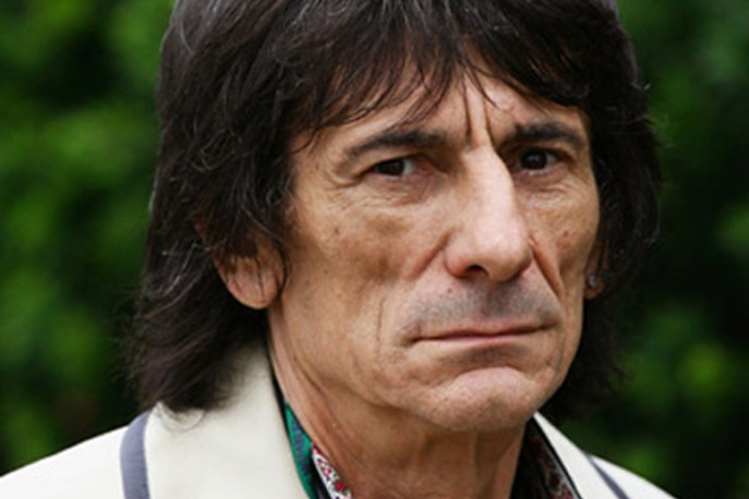 Slash i Vedder na płycie Wooda