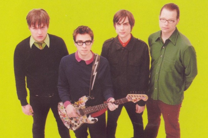 Weezer bronią okładki