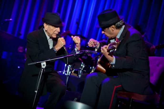 Siedem bisów Leonarda Cohena