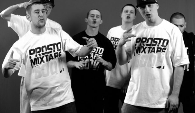 HIFI Banda oraz Prosto Mixtape 600V przed Public Enemy