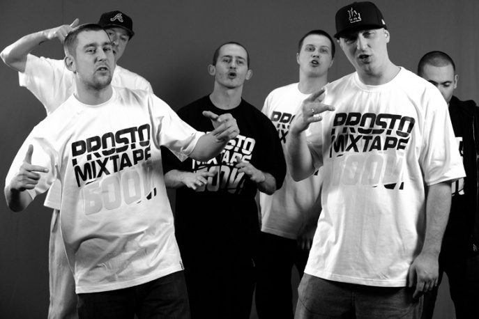 HIFI Banda oraz Prosto Mixtape 600V przed Public Enemy