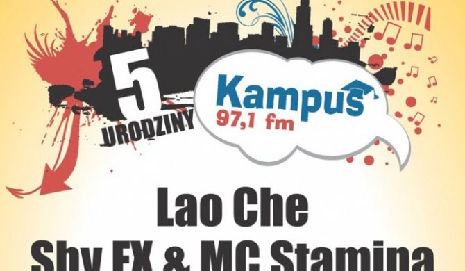 Piąte urodziny Radia Kampus