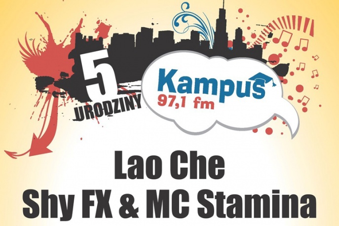 Piąte urodziny Radia Kampus