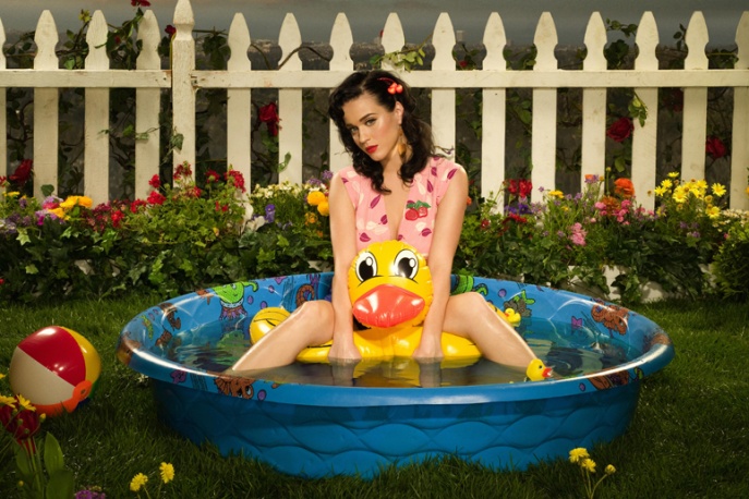 Katy Perry nagra z Calvinem Harrisem