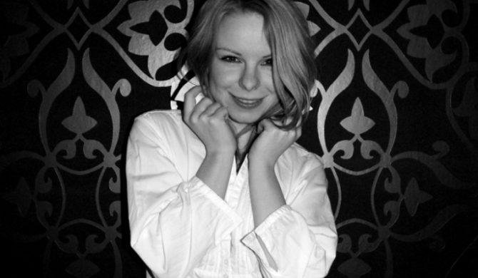 Alicja Janosz w studio