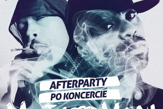 Oficjalne afterparty po koncercie Redman`a i Method Man`a w Warszawie