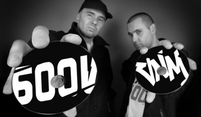 VNM i DJ 600V przed występem Method Mana i Redmana