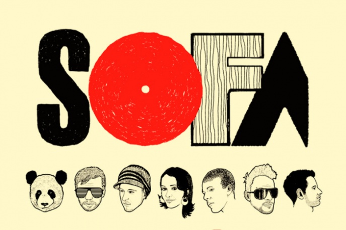 Sofa zagra w Trójce