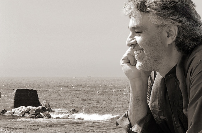 Andrea Bocelli wraz z Sinfonia Varsovia