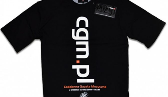 Wygraj koszulki Codziennej Gazety Muzycznej