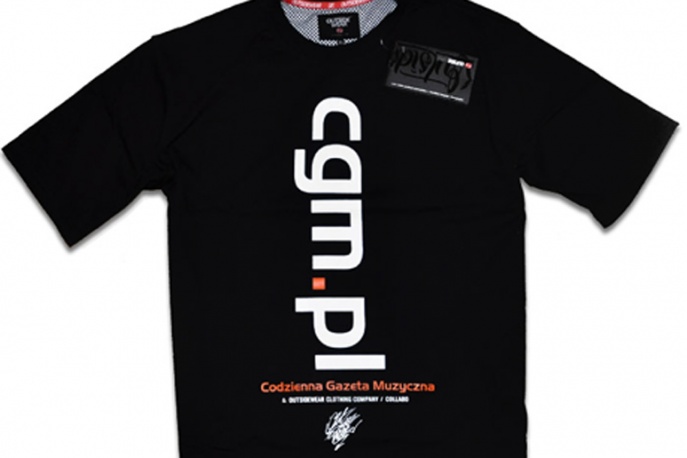Wygraj koszulki Codziennej Gazety Muzycznej