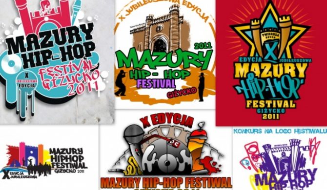 Jakie będzie logo X Mazury Hip-Hop Festiwal?