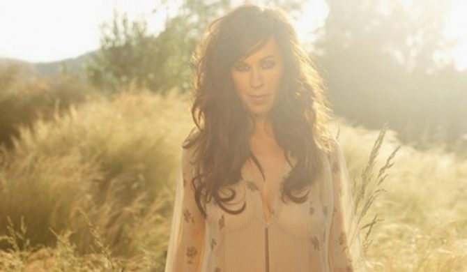 Morissette urodziła syna