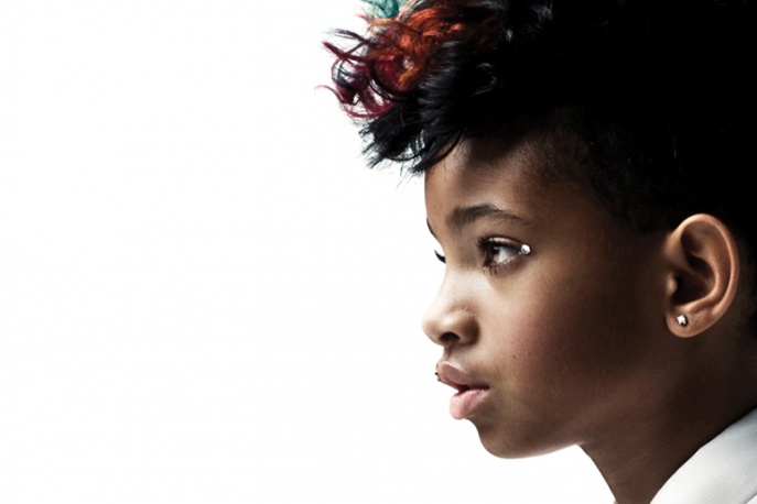 Willow Smith pracuje z DJ-em ojca?