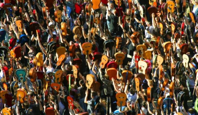 Zmiana daty Gitarowego Rekordu Guinnessa we Wrocławiu