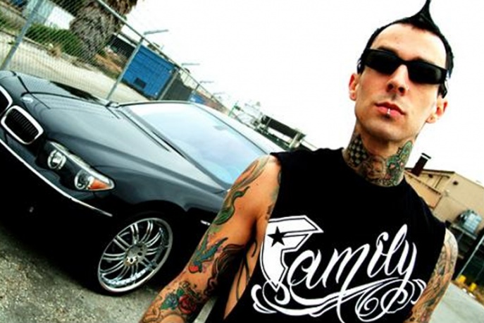 Travis Barker remiksuje Westa i Jaya-Z