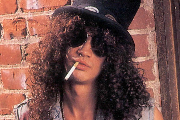 Ulubione przedmioty Slasha pod młotek