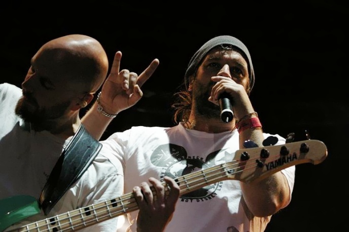 H-Blockx, Donots, Riverside i Kumka Olik na Woodstock