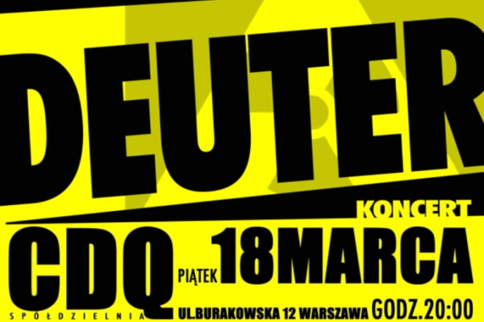 Deuter z nową płytą w CDQ
