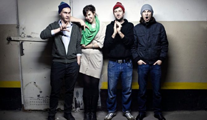 Paula I Karol przed Belle & Sebastian w Warszawie