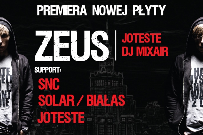 Zeus promuje w Warszawie