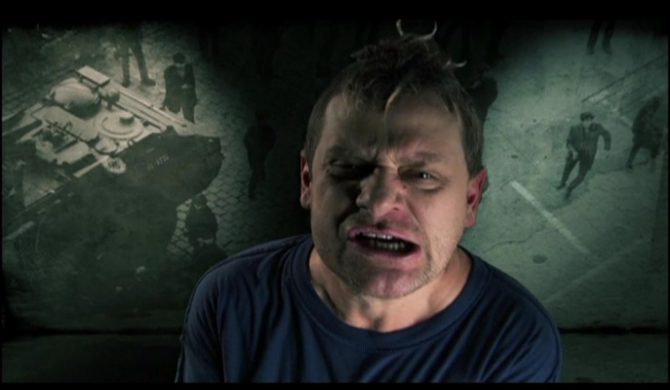 Kazik Staszewski w telewizorze