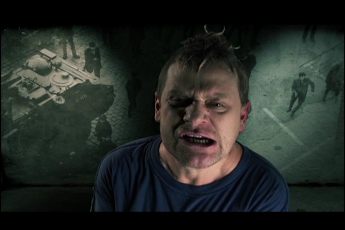 Kazik Staszewski w telewizorze