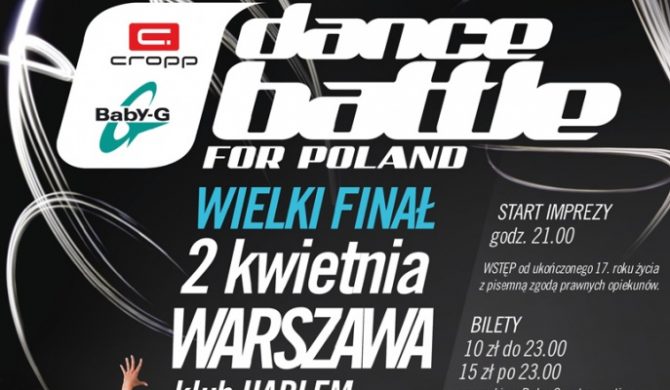 Cropp Baby-G Dance Battle For Poland 2011
