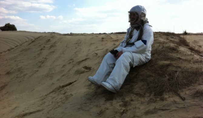 Lachowicz and the Pigs na planie teledysku