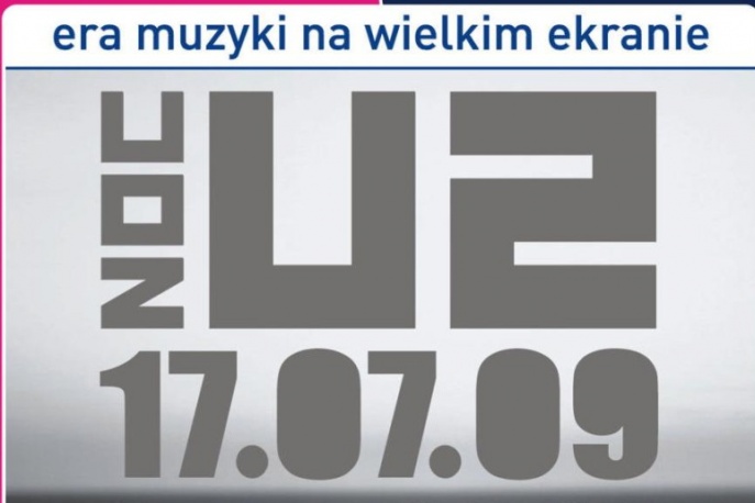 Noc U2 ! 17 lipca