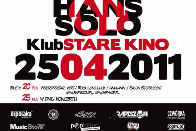 Hans Solo – impreza premierowa w Poznaniu