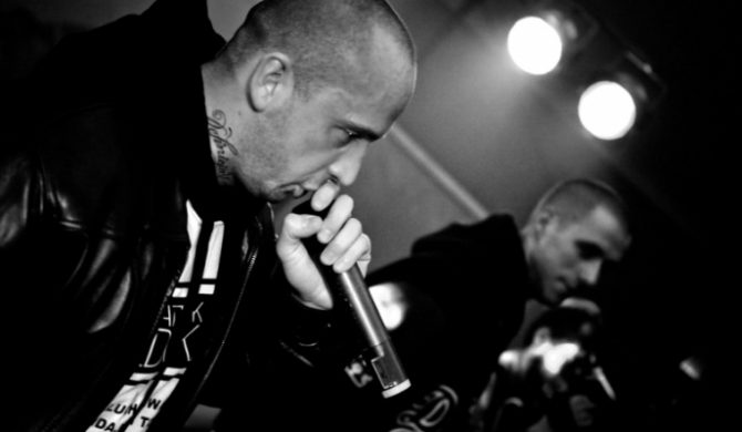 ONYX na poznańskim koncercie Slums Attack