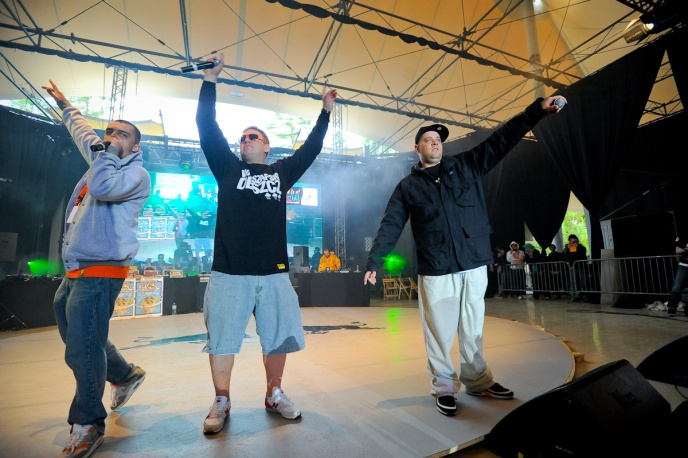 WARSAW CHALLENGE 2011 – Parias, Tede, De La Soul i nie tylko (VIDEO)