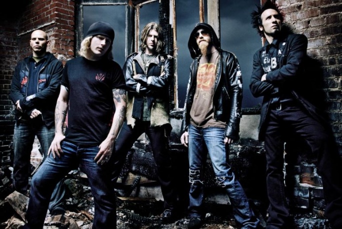 Perkusista Stone Sour miał wylew