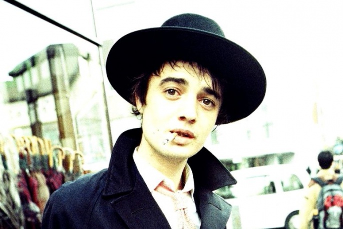 Pete Doherty posiedzi