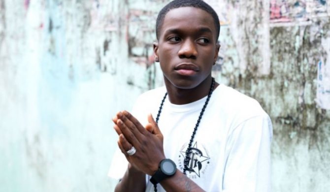 Tinchy Stryder na finale Ligi Mistrzów