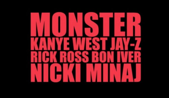 Jest pełna wersja teledysku Kanyego Westa