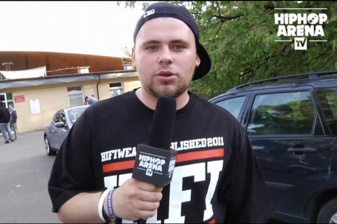 Scena Prosto na Hip Hop Arenie